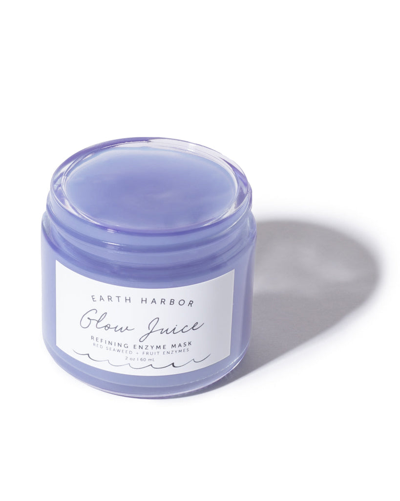 GLOW JUICE Refining Enzyme Mask - Earth Harbor Naturals
