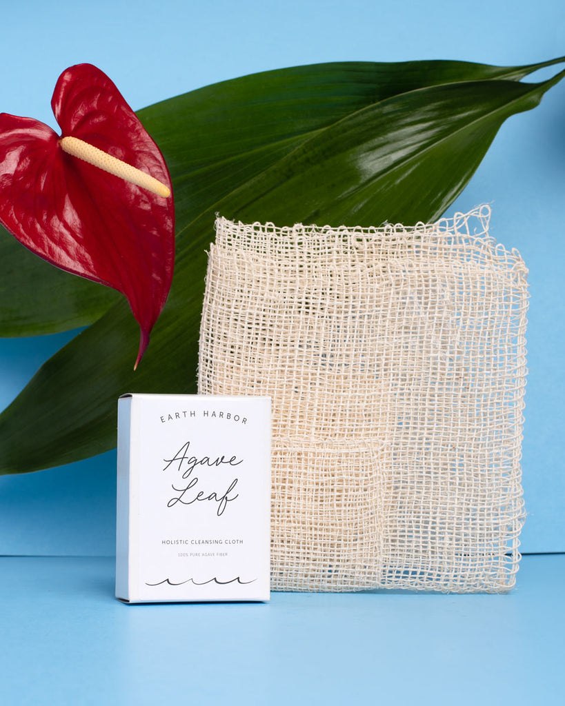 AGAVE LEAF Holistic Cleansing Cloth - Earth Harbor Naturals