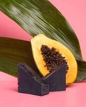 COCONUT CHARCOAL Purifying Facial Soap - Earth Harbor Naturals
